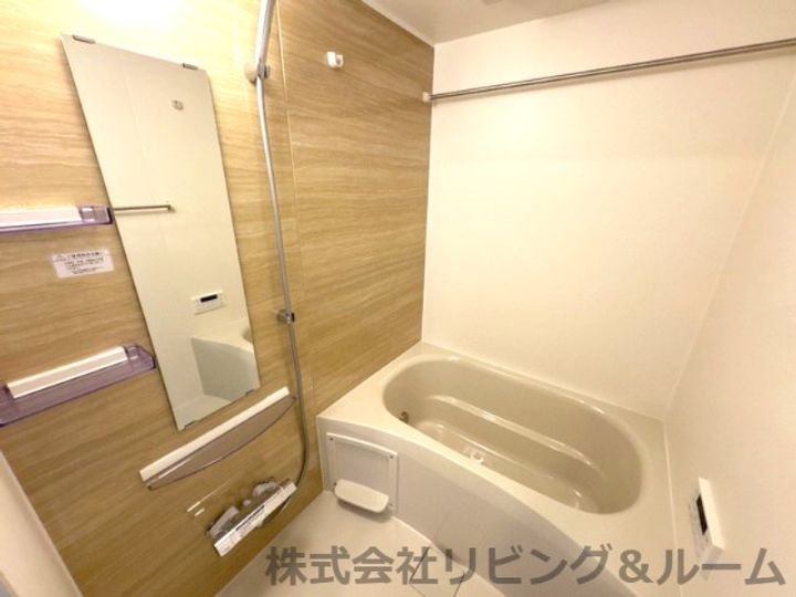 茨城県神栖市大野原中央1(アパート)の賃貸物件の風呂