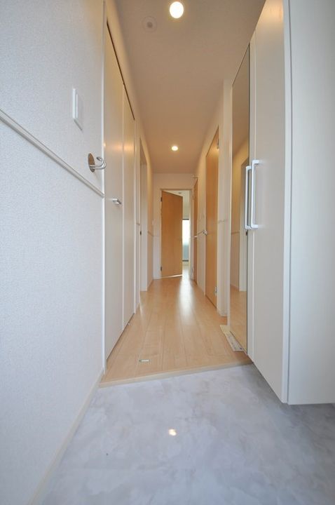 M・メゾンの玄関