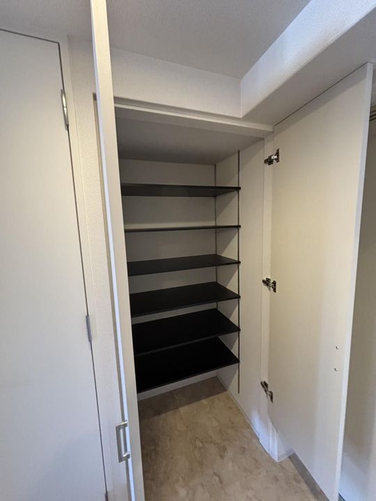 セレニテ江坂エクラの玄関