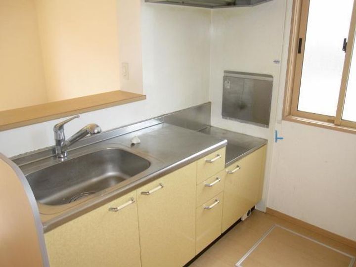 ルミエール神宮 IIのキッチン