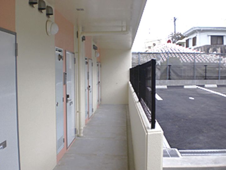 沖縄県豊見城市字我那覇(アパート)の賃貸物件の地図