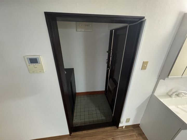 ルボワール美の里の玄関