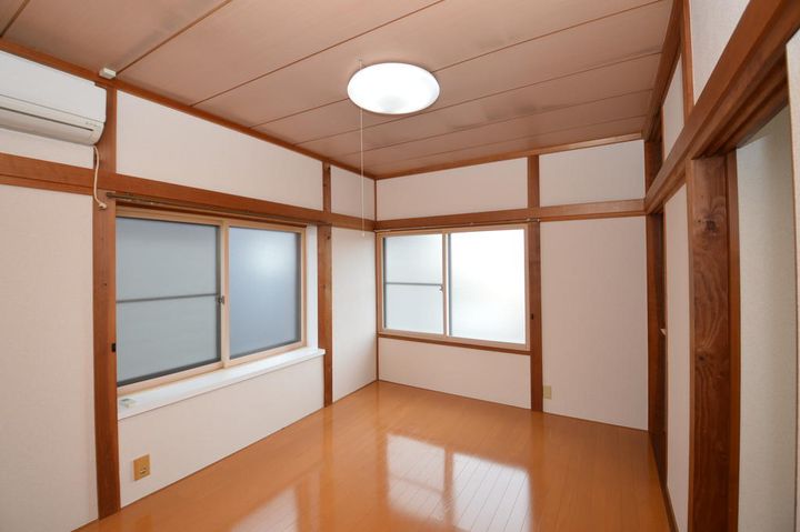 グリーンハイツの居間