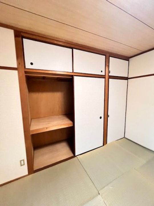 第2境川コーポの内装