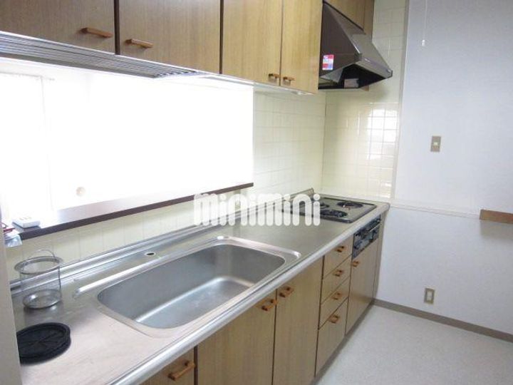 大枝ビルのキッチン