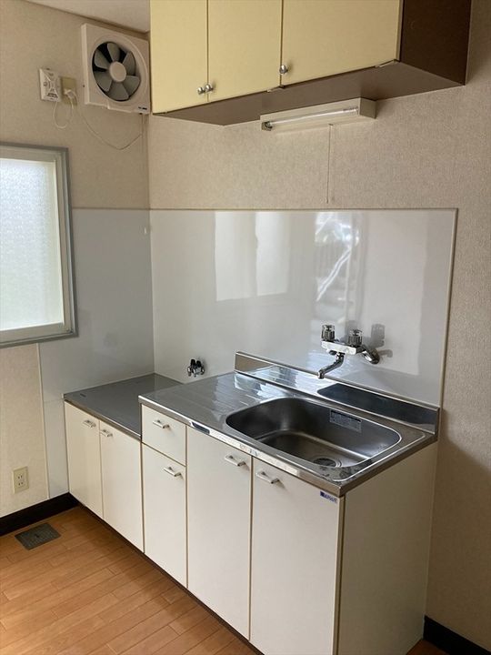 リバティーハウスAのキッチン