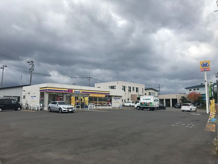 リバティーハウスAの周辺