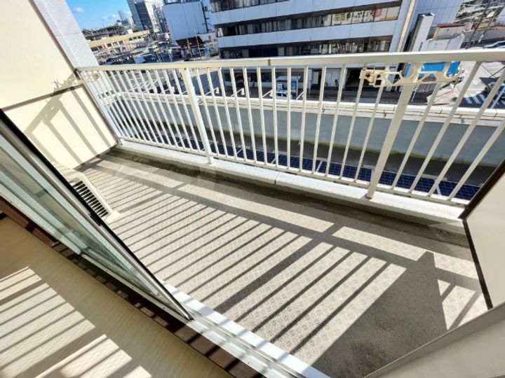 末広ビルの内装