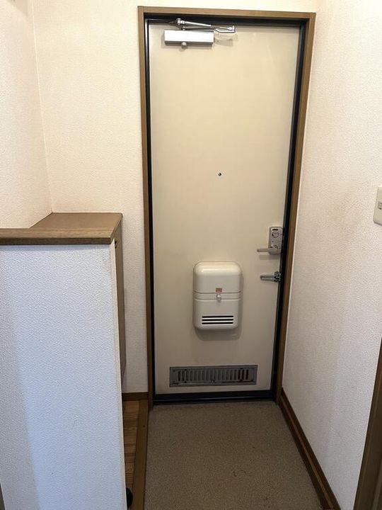 アクロスシティ東原の玄関