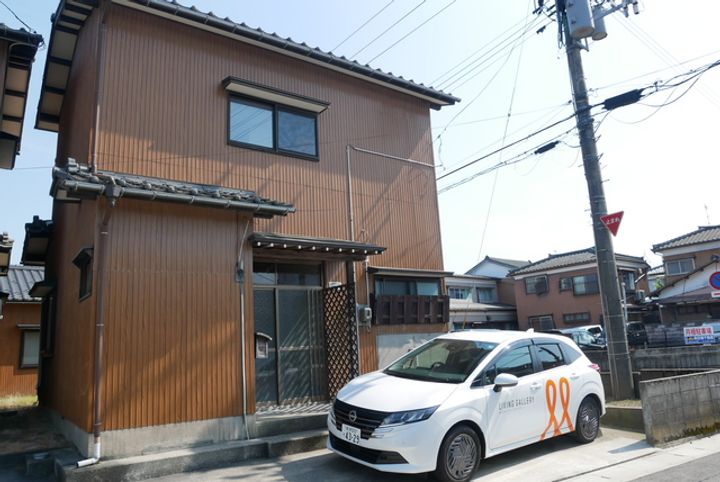 小川アパートの外観