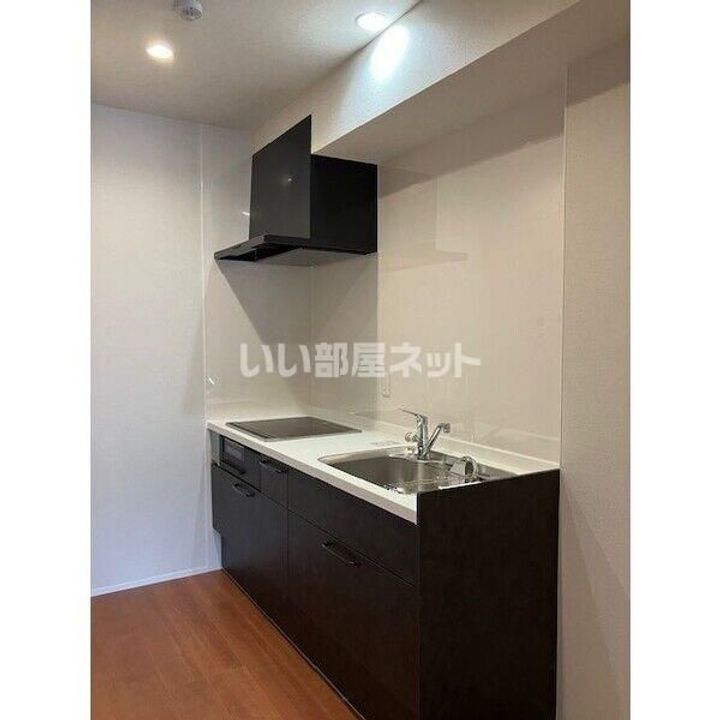 栃木県宇都宮市二番町(アパート)の賃貸物件のキッチン