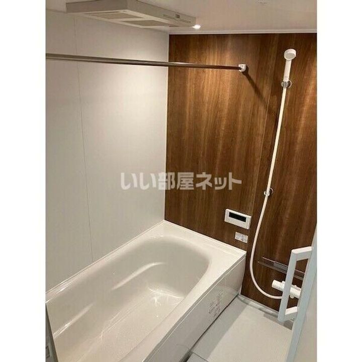 栃木県宇都宮市二番町(アパート)の賃貸物件の風呂