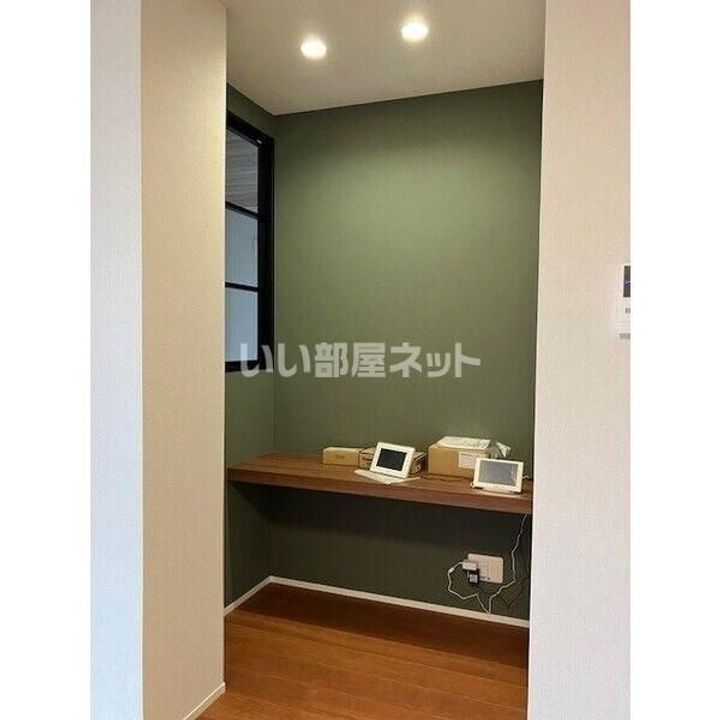 栃木県宇都宮市二番町(アパート)の賃貸物件の内装