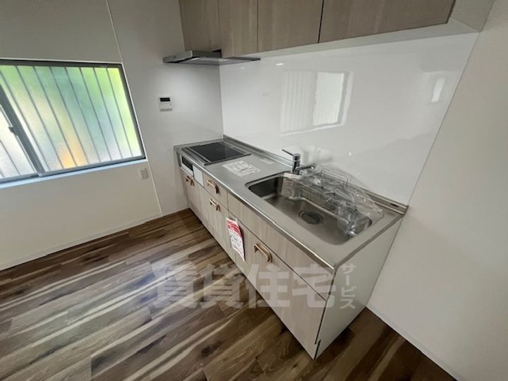 兵庫県神戸市垂水区歌敷山4(一戸建)の賃貸物件のキッチン