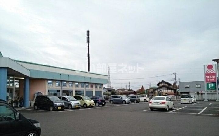 栃木県小山市東城南1(アパート)の賃貸物件の周辺