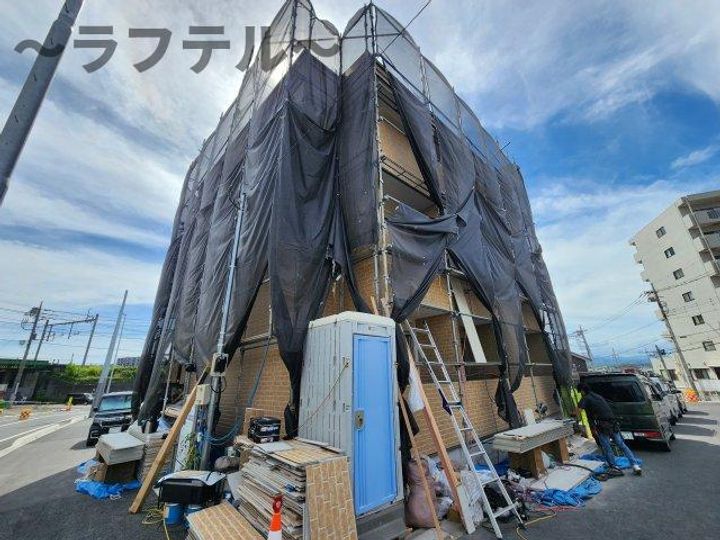 入間セイワレジデンスII(2F以上ペット不可)の外観