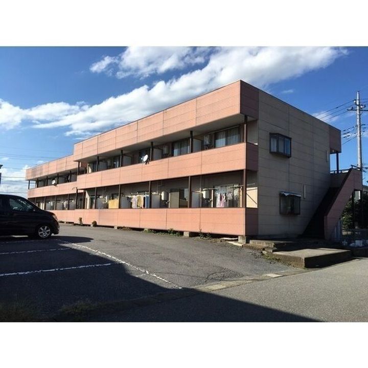 岩崎マンションの外観