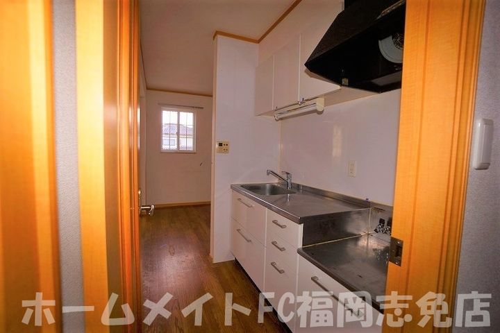 福岡県糟屋郡須惠町大字植木(アパート)の賃貸物件のキッチン