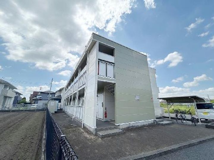 レオパレスヴァンテージの外観