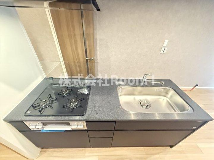 【ペット共生・ZEHマンション】Maison de Mine Nagaのキッチン