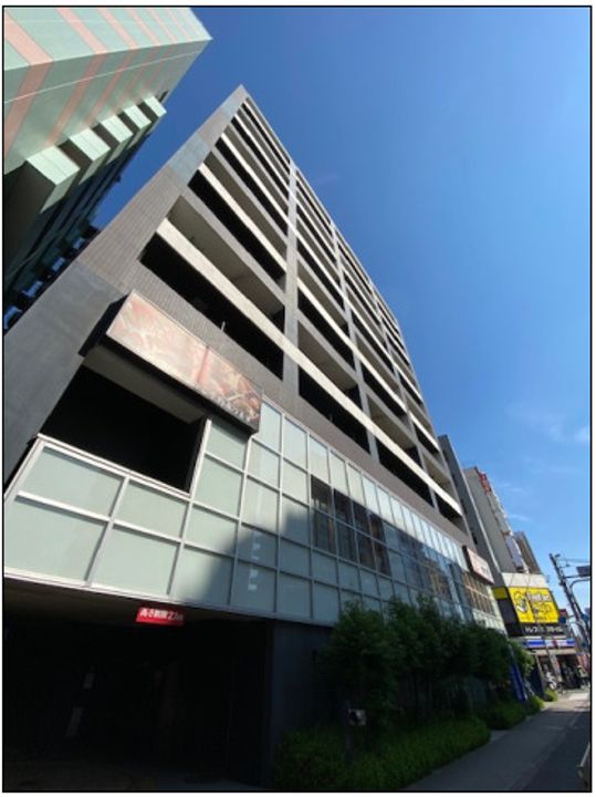 ベルファース戸越スタティオの外観