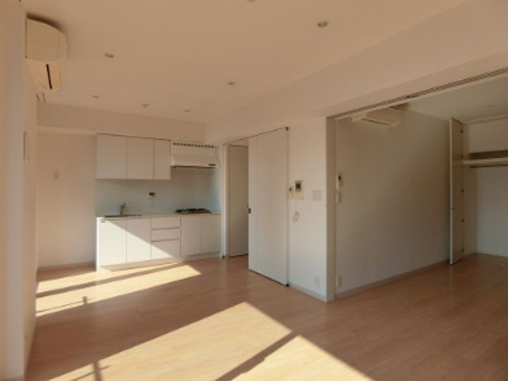 ベルファース戸越スタティオの居間