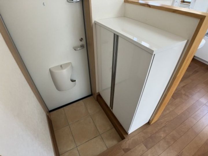 ファーニッシュド・ステイ諏訪高島城の玄関