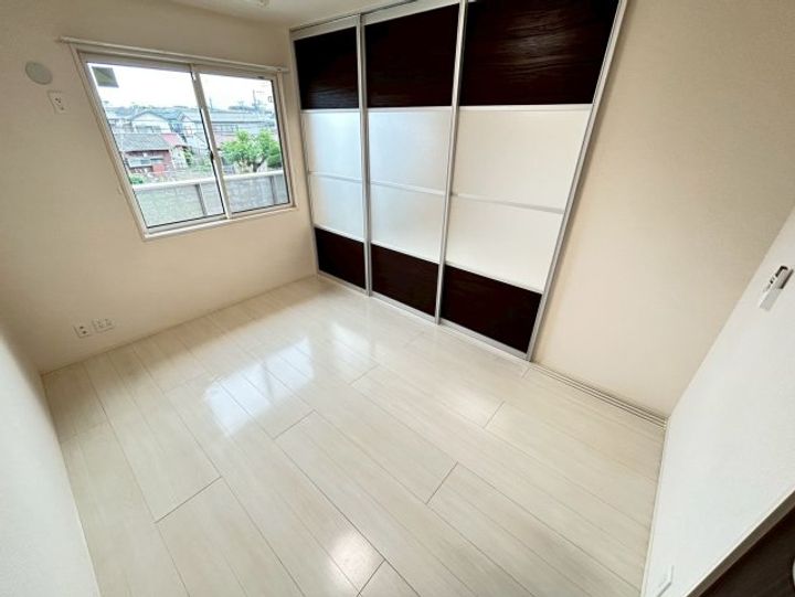 千葉県四街道市栗山(アパート)の賃貸物件の内装