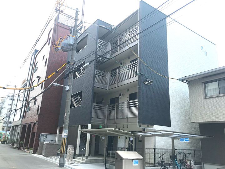 大阪府大阪市住吉区苅田7(マンション)の賃貸物件の外観