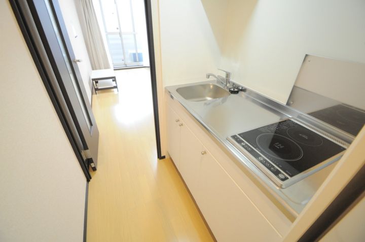 大阪府大阪市住吉区苅田7(マンション)の賃貸物件のキッチン