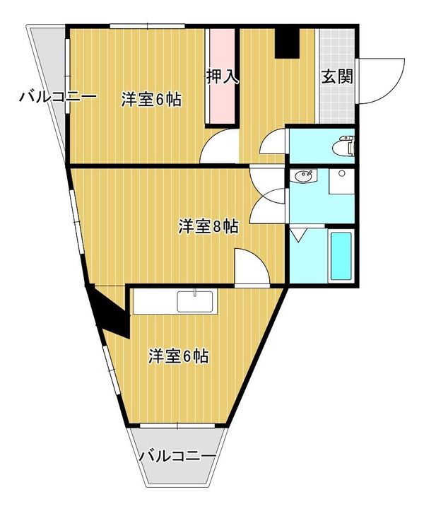 JSビルの間取り