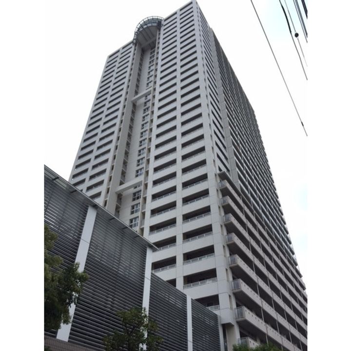 イーストコモンズ清澄白河セントラルタワーの外観