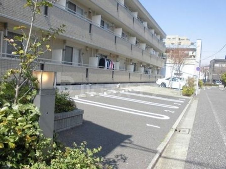 グランフィールドIIIの地図