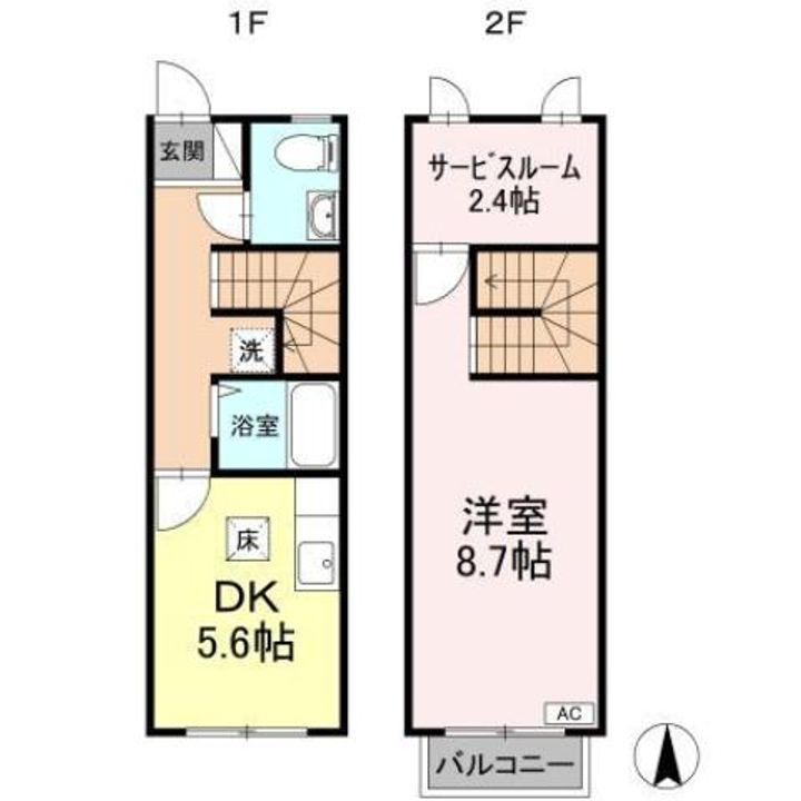 ピュアハイツの間取り