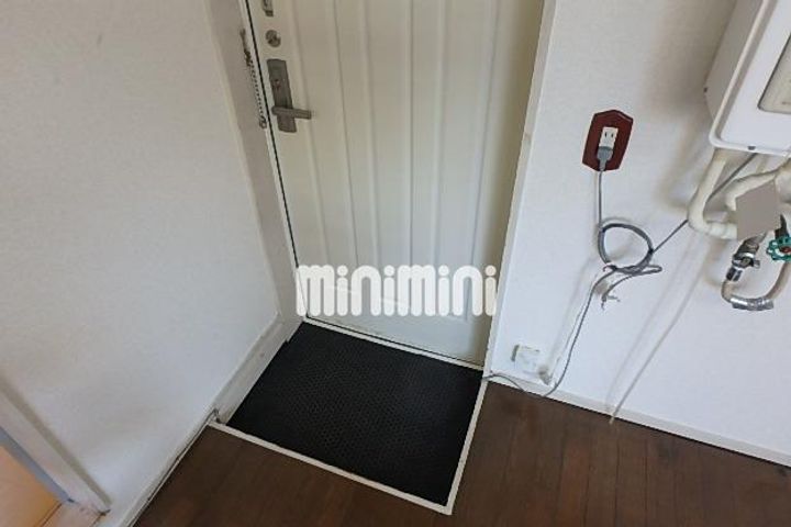 コートリバーサイドの玄関