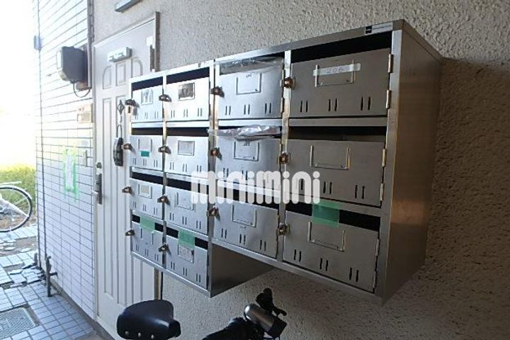 コートリバーサイドの地図