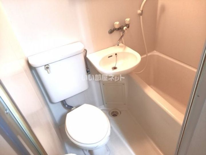 和歌山県和歌山市和歌浦西2(アパート)の賃貸物件の風呂