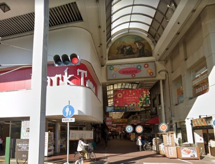 GENOVIA神戸湊川公園の周辺