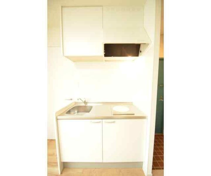 東京都渋谷区幡ヶ谷1(マンション)の賃貸物件のキッチン