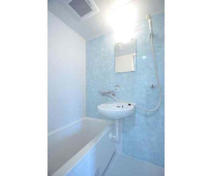 東京都渋谷区幡ヶ谷1(マンション)の賃貸物件の風呂