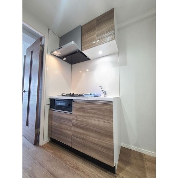 埼玉県川口市幸町1(マンション)の賃貸物件のキッチン