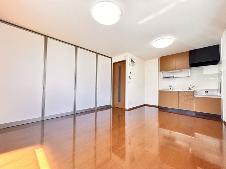 広島県東広島市三永1(アパート)の賃貸物件の居間