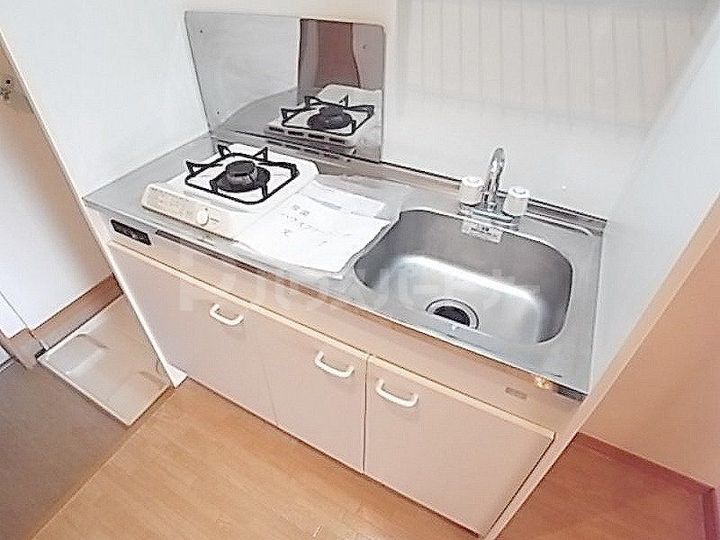 千葉県船橋市前原西2(アパート)の賃貸物件のキッチン