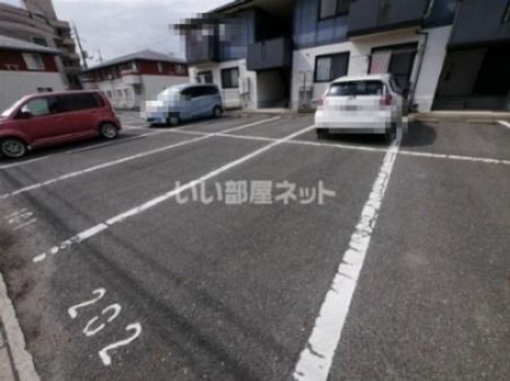 メゾンサンシャインIIの地図