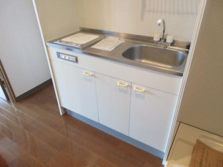 東京都西東京市東伏見3(マンション)の賃貸物件のキッチン
