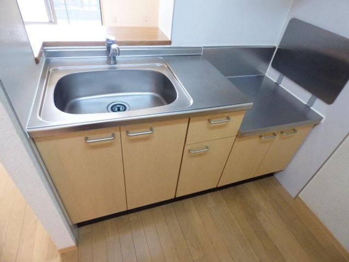 フォンテーヌのキッチン