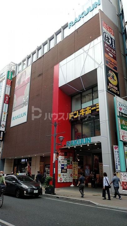 埼玉県さいたま市大宮区宮町4(アパート)の賃貸物件の周辺