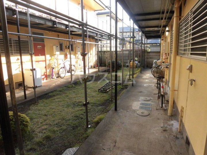 小金井ハイツA・Bの地図