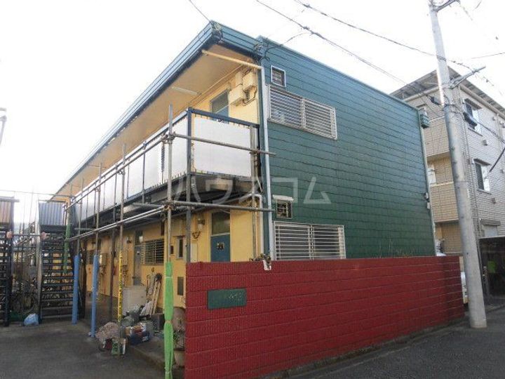 小金井ハイツA・Bの外観