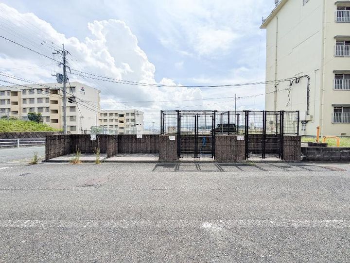 舞松原200棟の地図